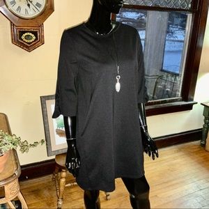 Clara Sun boho type classy dress with pockets!